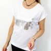 Bawełniany T-shirt IMAGIN 2XL-4XL biały - obrazek 3