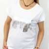 Bawełniany T-shirt IMAGIN 2XL-4XL biały