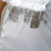 Bawełniany T-shirt IMAGIN 2XL-4XL biały - obrazek 2