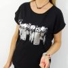 Bawełniany T-shirt IMAGIN 2XL-4XL czarny - obrazek 3