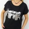 Bawełniany T-shirt IMAGIN 2XL-4XL czarny
