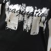 Bawełniany T-shirt IMAGIN 2XL-4XL czarny - obrazek 2