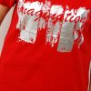Bawełniany T-shirt IMAGIN 2XL-4XL czerwony - obrazek 2
