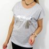 Bawełniany T-shirt IMAGIN 2XL-4XL szary - obrazek 3