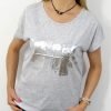 Bawełniany T-shirt IMAGIN 2XL-4XL szary