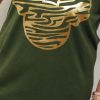 Bawełniany T-shirt MYSZKA2 2XL-4XL khaki - obrazek 2