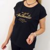 Bawełniany T-shirt AUTHENTIC 2XL-4XL czarny - obrazek 3