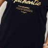 Bawełniany T-shirt AUTHENTIC 2XL-4XL czarny - obrazek 2