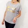 Bawełniany T-shirt NEW YORK 2XL-4XL szary - obrazek 3
