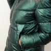 Kurtka Zimowa Pikowana STYLIA 42-50 zielona - obrazek 4
