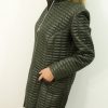 Płaszczyk Drobno Pikowany Przejściowy ELLIE 40-50 khaki - obrazek 4