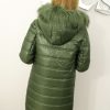 Kurtka Pikowana Zimowa ELIA2 40-52 khaki - obrazek 2