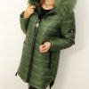 Kurtka Pikowana Zimowa ELIA2 40-52 khaki - obrazek 6