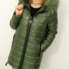Kurtka Pikowana Zimowa ELIA2 40-52 khaki - obrazek 5