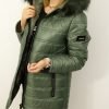 Kurtka Pikowana Zimowa ELIA 40-52 khaki