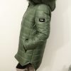 Kurtka Pikowana Zimowa ELIA 40-52 khaki - obrazek 5