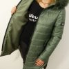 Kurtka Pikowana Zimowa ELIA 40-52 khaki - obrazek 3