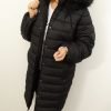Kurtka Pikowana Zimowa GRACE Plus Size 54-62 czarna