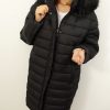 Kurtka Pikowana Zimowa GRACE Plus Size 54-62 czarna - obrazek 3