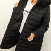 Kurtka Pikowana Zimowa GRACE Plus Size 54-62 czarna - obrazek 2