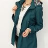 Kurtka Parka Wiatrówka ROSSI 42-50 morska/butelkowa