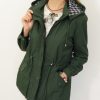 Kurtka Parka Wiatrówka ROSSI 42-50 khaki - obrazek 3