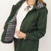 Kurtka Parka Wiatrówka ROSSI 42-50 khaki - obrazek 2