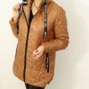 Kurtka Pikowana Przejściowa LEXY2 Plus Size 40-54 toffi - obrazek 4