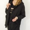 Kurtka Parka Wiatrówka SPRING 42-50 czarna