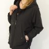 Kurtka Parka Wiatrówka SPRING 42-50 czarna - obrazek 4