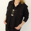Kurtka Jeansowa Katana Długa DREAM XL-6XL czarna