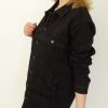 Kurtka Jeansowa Katana Długa DREAM XL-6XL czarna - obrazek 4