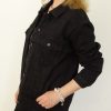 Kurtka Jeansowa Katana Długa DREAM XL-6XL czarna - obrazek 2