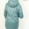 Kurtka Płaszczyk Pikowany Wiosenny LENA od 38 do 48 miętowy - obrazek 2