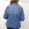 Kurtka Katana Jeansowa POLA od 42 do 54 błękitna - obrazek 2