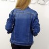 Kurtka Katana Jeansowa MEGI PLUS SIZE od 46 do 54 niebieska - obrazek 3