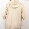 Letnia Bawełniana Bluza NATURAL PLUS SIZE rozmiar uniwersalny od 44 do 52 beżowa - obrazek 2