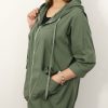 Narzutka Bawełniana Letnia HOLLY rozmiar uniwersalny od 42 do 52 khaki - obrazek 5