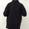 Kurtka Katana Włoska GIANNA Plus Size rozmiar uniwersalny od 42 do 54 czarna - obrazek 6