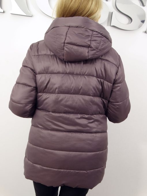 Kurtka Damska Pikowana Jesienna WIOLA od 42 do 52 fiolet